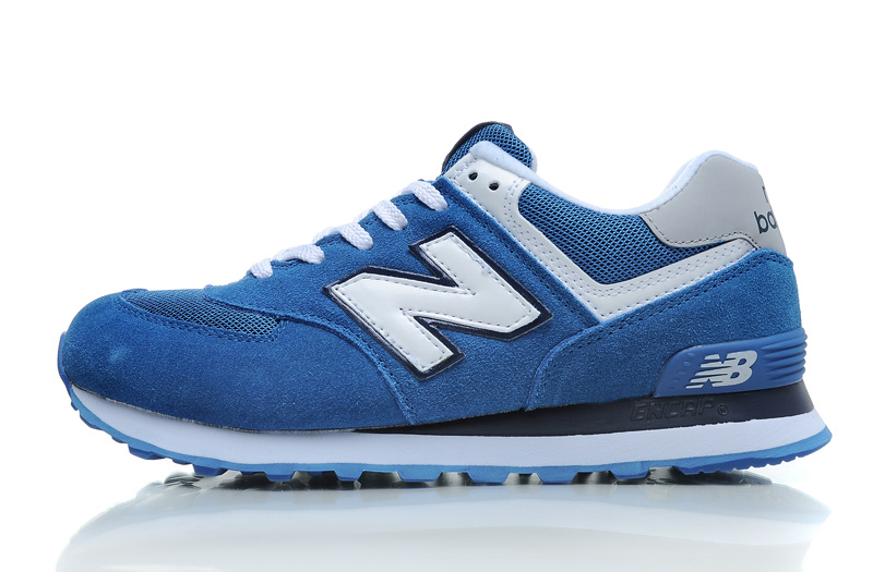 Chaussure New Balance Bleu 574 Pas Cher Pour Homme